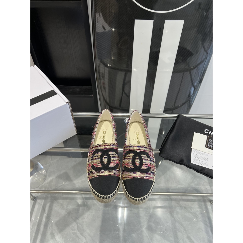 Ch*el flat shoes